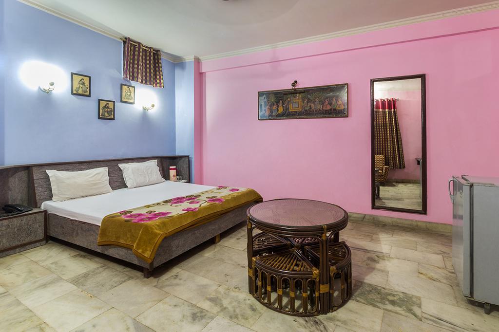 Hotel Sahara International Deluxe Nové Dillí Pokoj fotografie