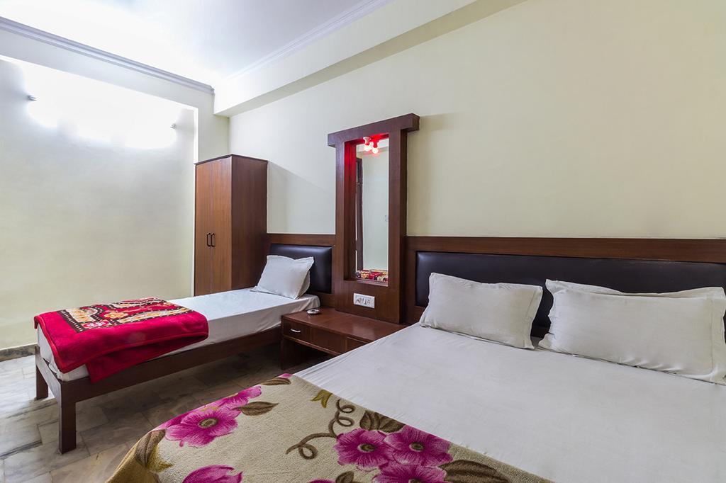 Hotel Sahara International Deluxe Nové Dillí Exteriér fotografie